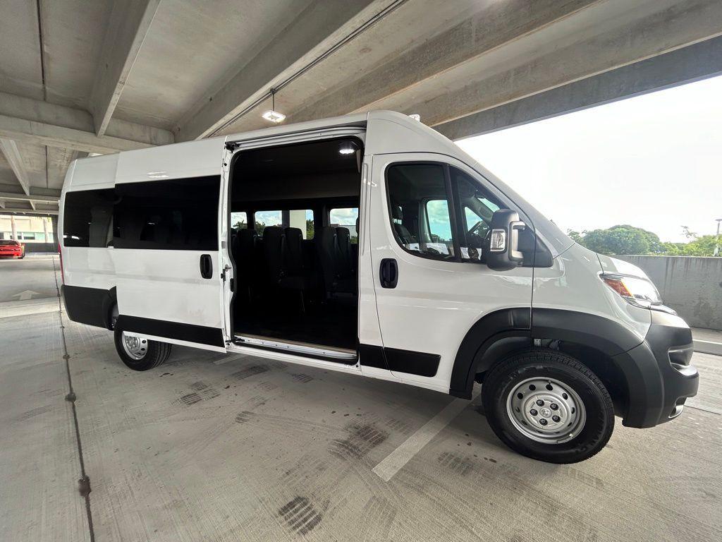 used 2023 Ram ProMaster 3500 Window Van car, priced at $64,995