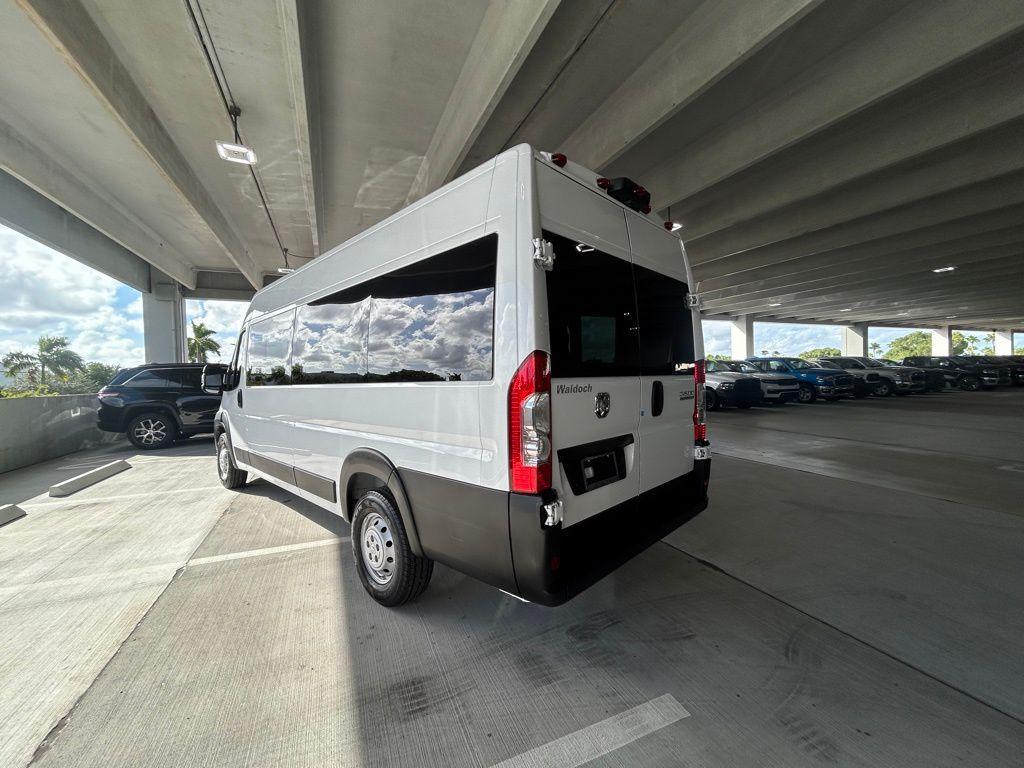 used 2023 Ram ProMaster 3500 Window Van car, priced at $64,995
