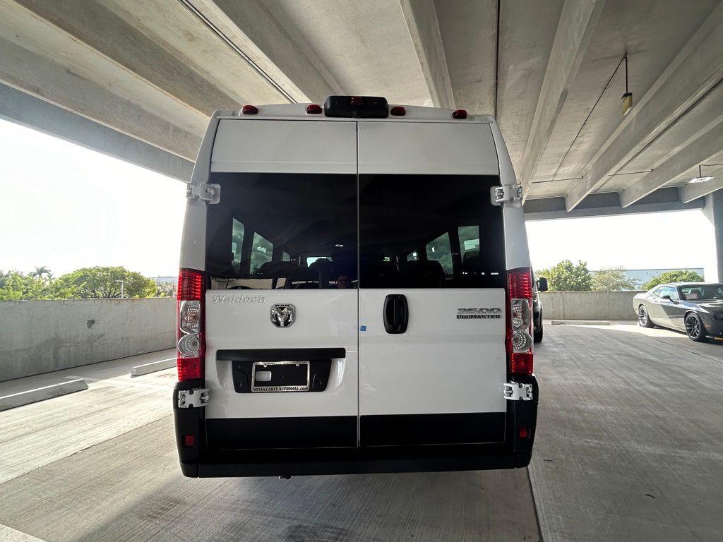 used 2023 Ram ProMaster 3500 Window Van car, priced at $64,995