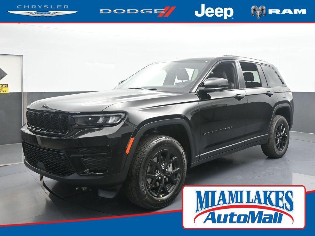 new 2025 Jeep Grand Cherokee car