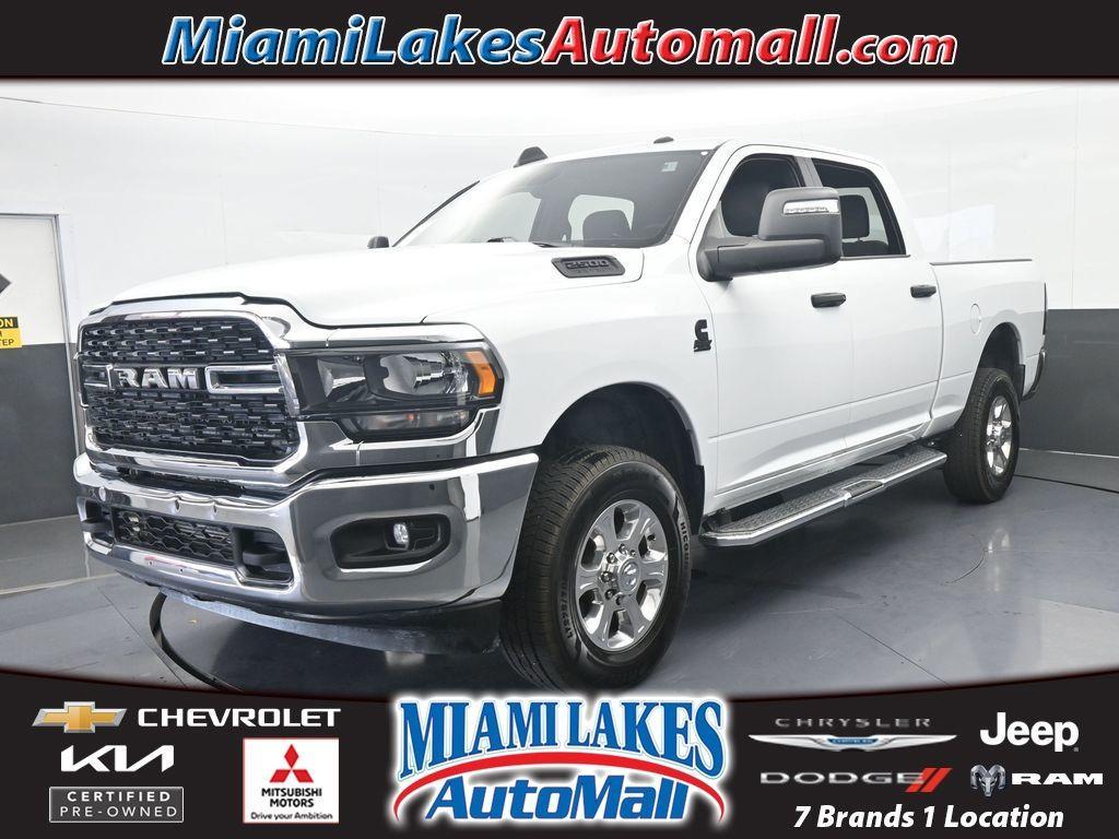 used 2024 Ram 2500 car, priced at $39,242