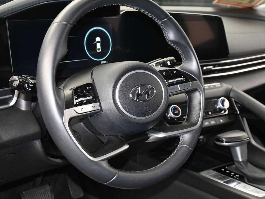 used 2023 Hyundai Elantra car, priced at $14,888