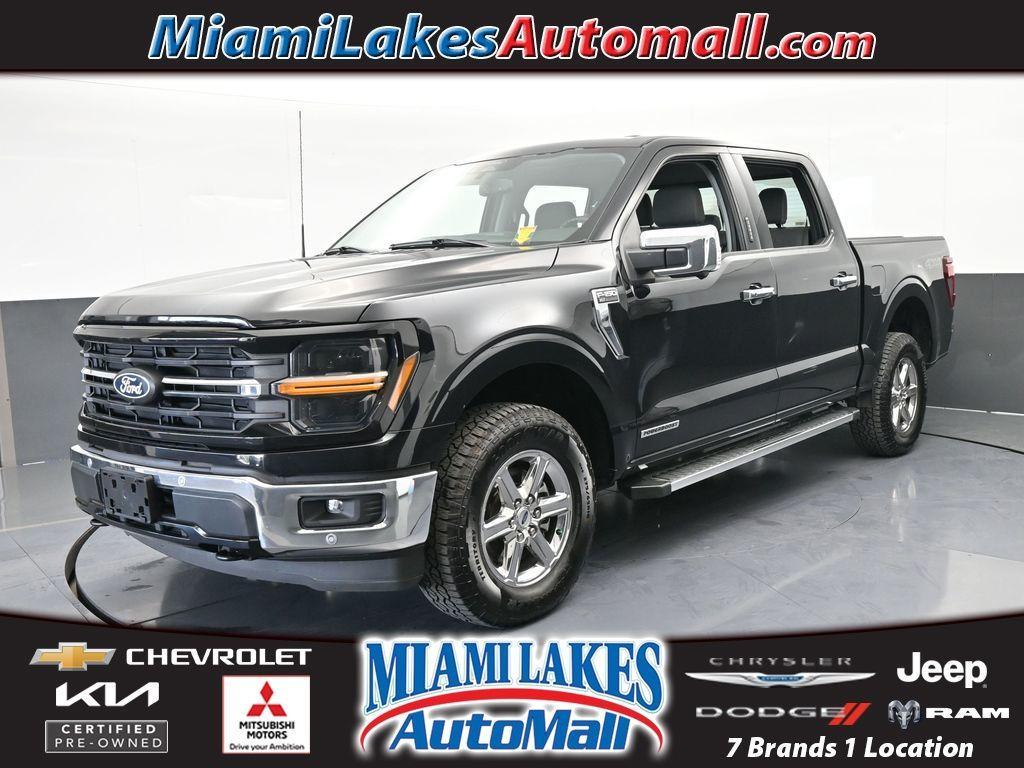 used 2024 Ford F-150 car, priced at $37,525