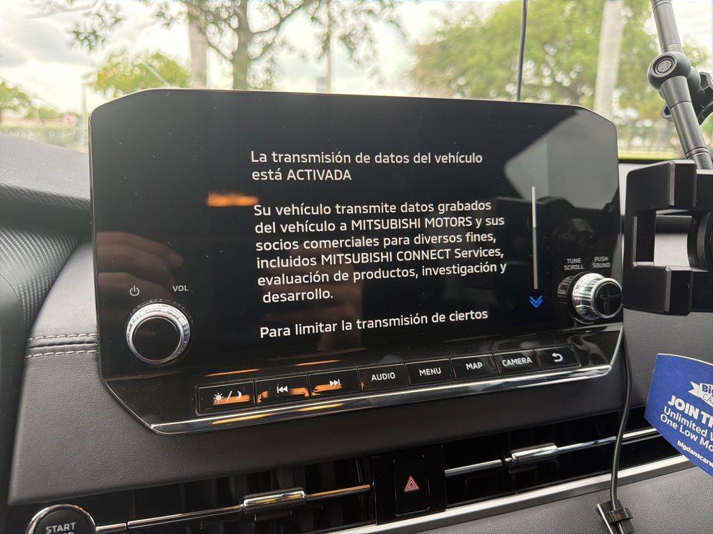 used 2024 Mitsubishi Outlander car, priced at $24,500