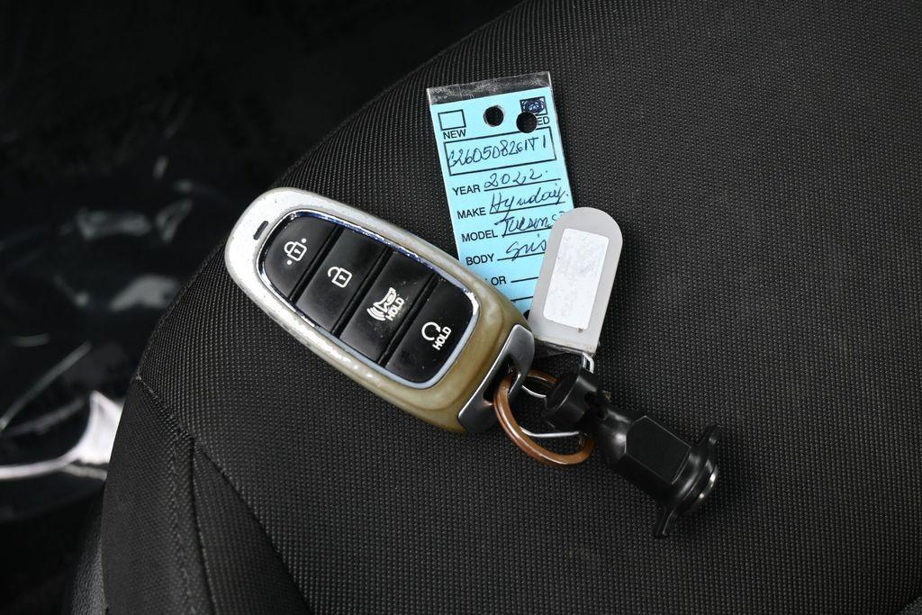 used 2022 Hyundai Tucson car, priced at $16,991