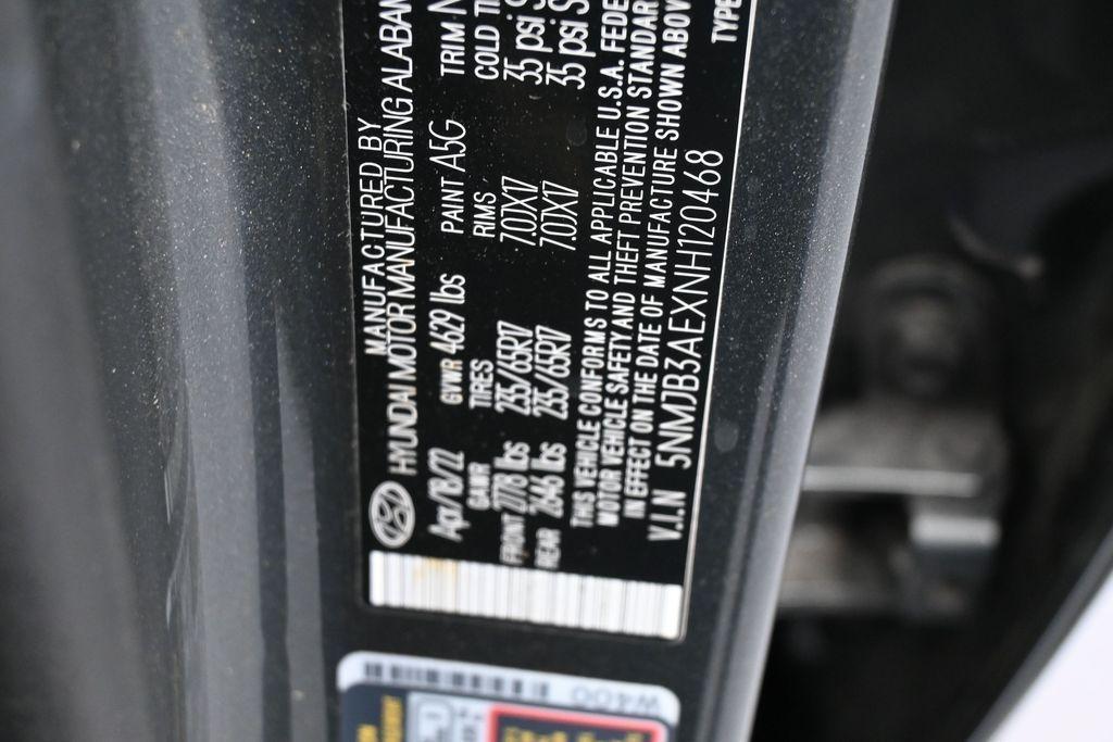 used 2022 Hyundai Tucson car, priced at $16,991
