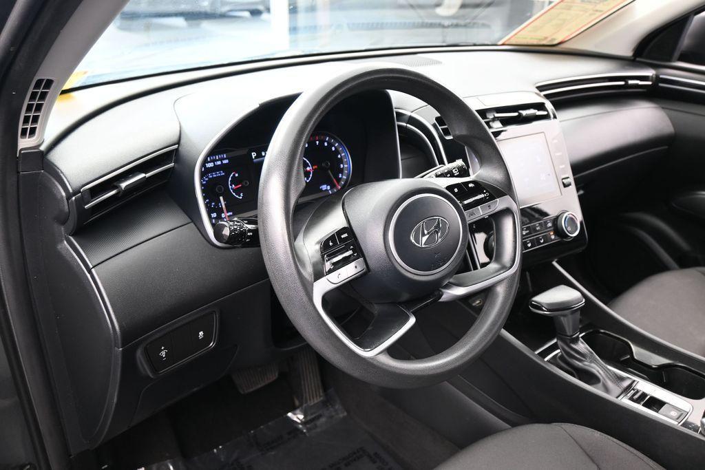 used 2022 Hyundai Tucson car, priced at $16,991