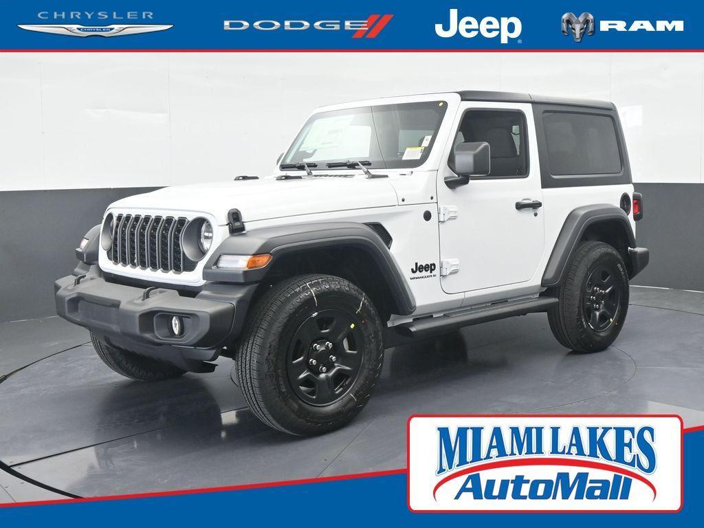 new 2026 Jeep Wrangler car, priced at $35,262