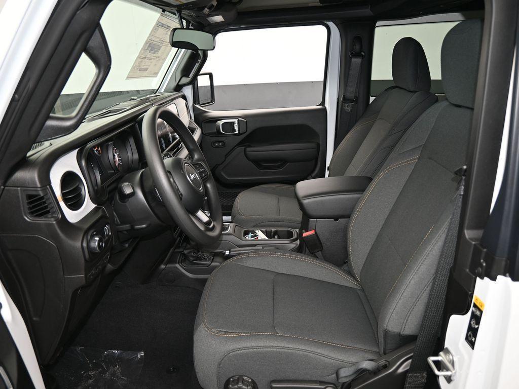 new 2026 Jeep Wrangler car, priced at $35,262