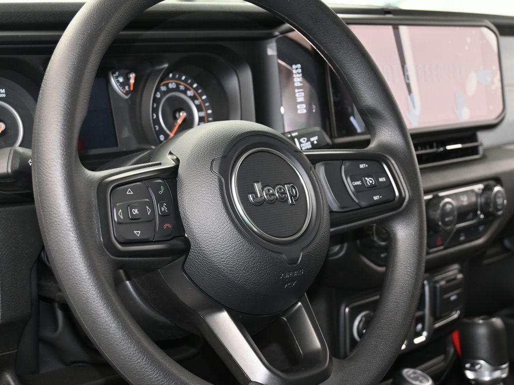 new 2026 Jeep Wrangler car, priced at $35,262