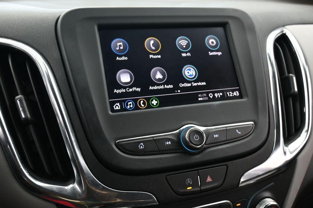 used 2024 Chevrolet Equinox car, priced at $17,990
