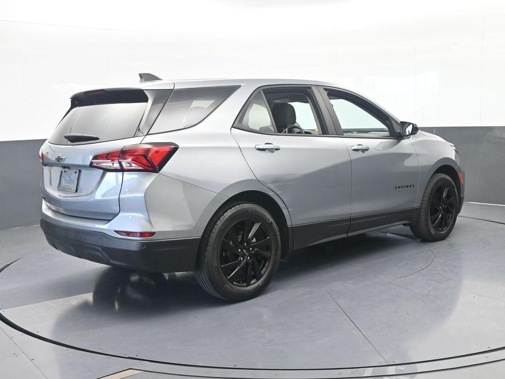 used 2024 Chevrolet Equinox car, priced at $17,990