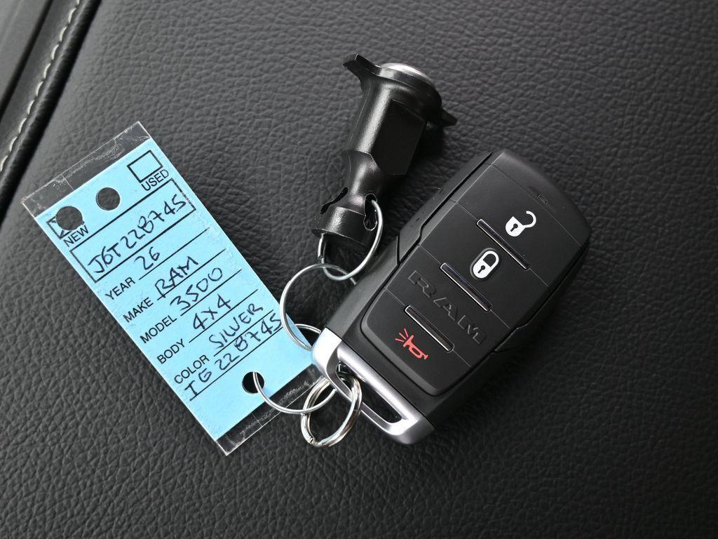 used 2026 Ram 3500 car, priced at $65,999
