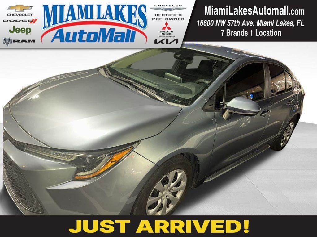 used 2020 Toyota Corolla car, priced at $11,991