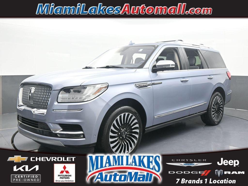 used 2019 Lincoln Navigator car, priced at $31,990