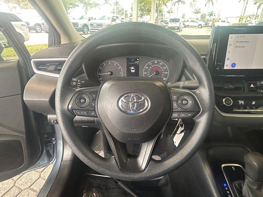 used 2024 Toyota Corolla car, priced at $15,996