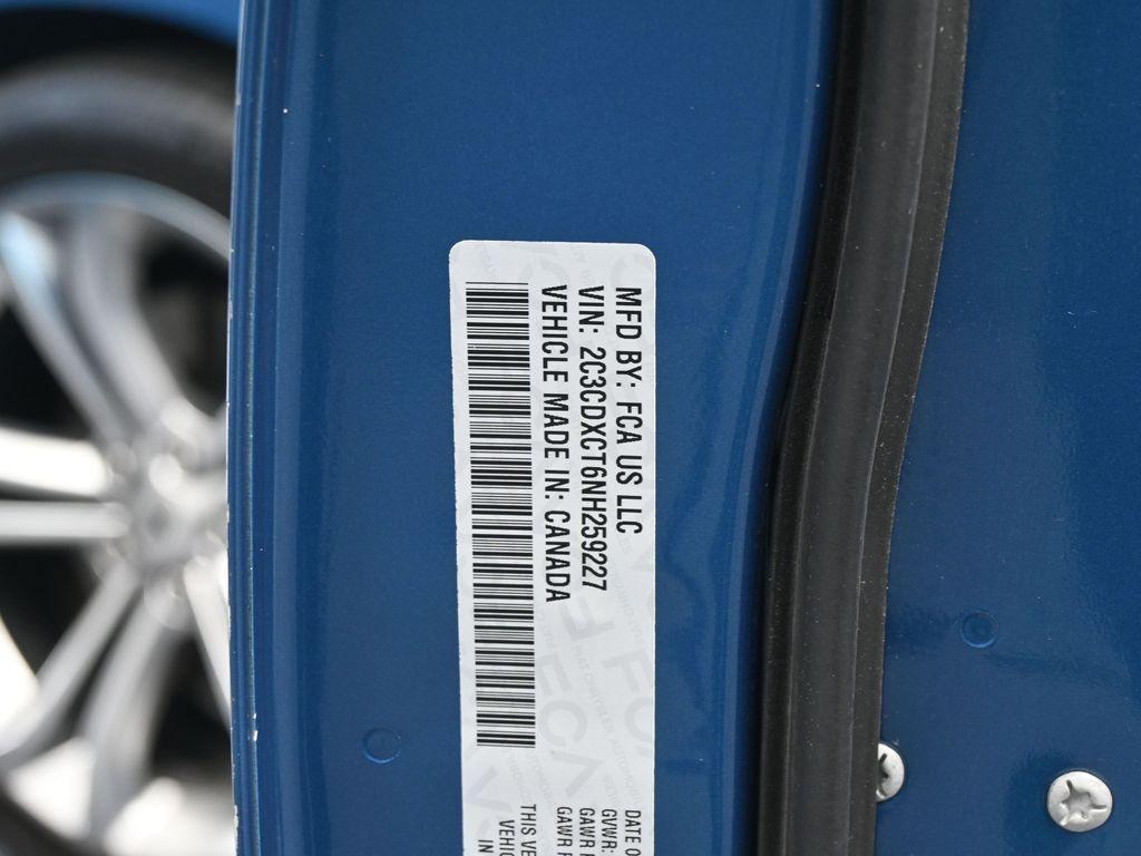 used 2022 Dodge Charger car, priced at $28,996