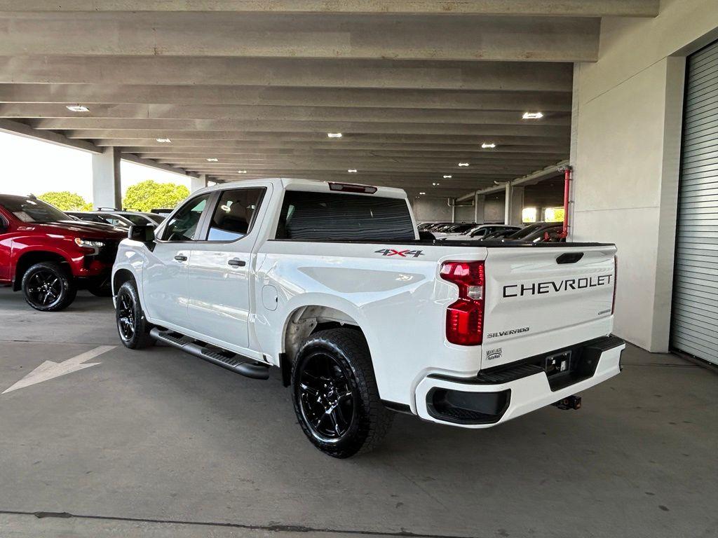 used 2025 Chevrolet Silverado 1500 car, priced at $34,771