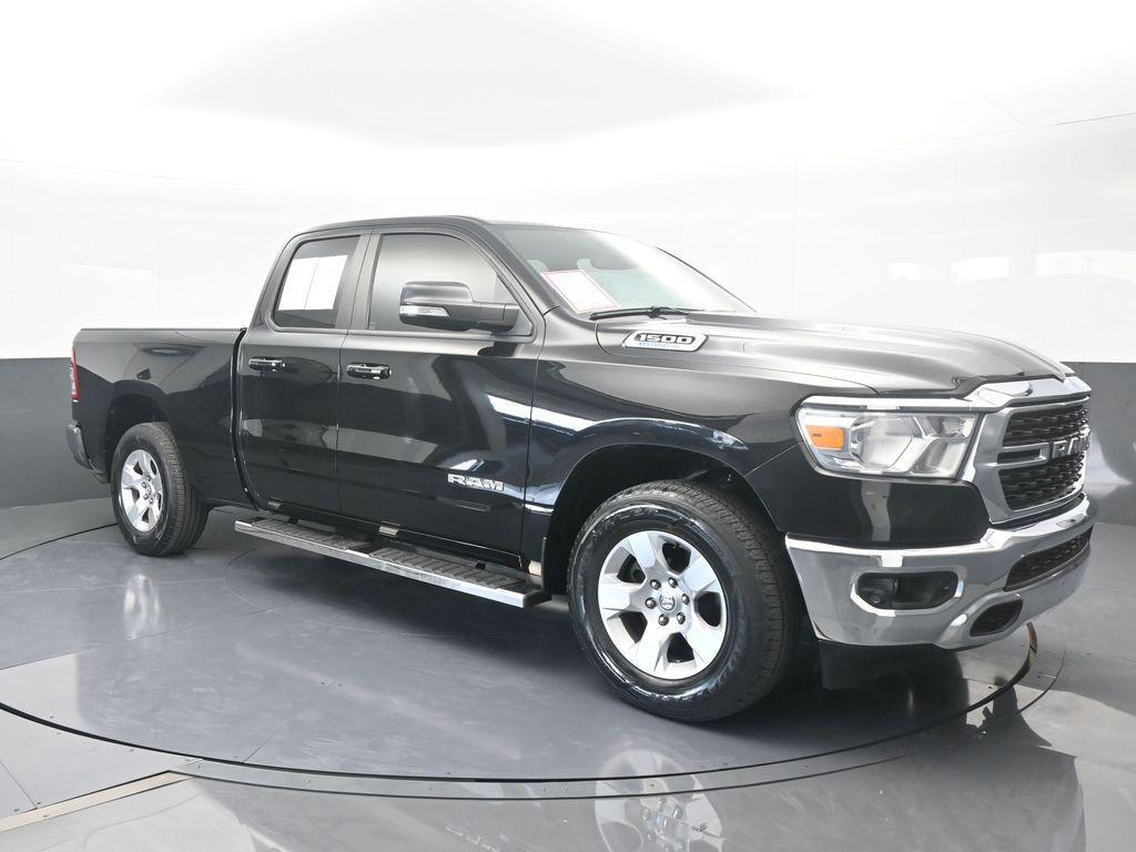 used 2022 Ram 1500 car, priced at $27,999