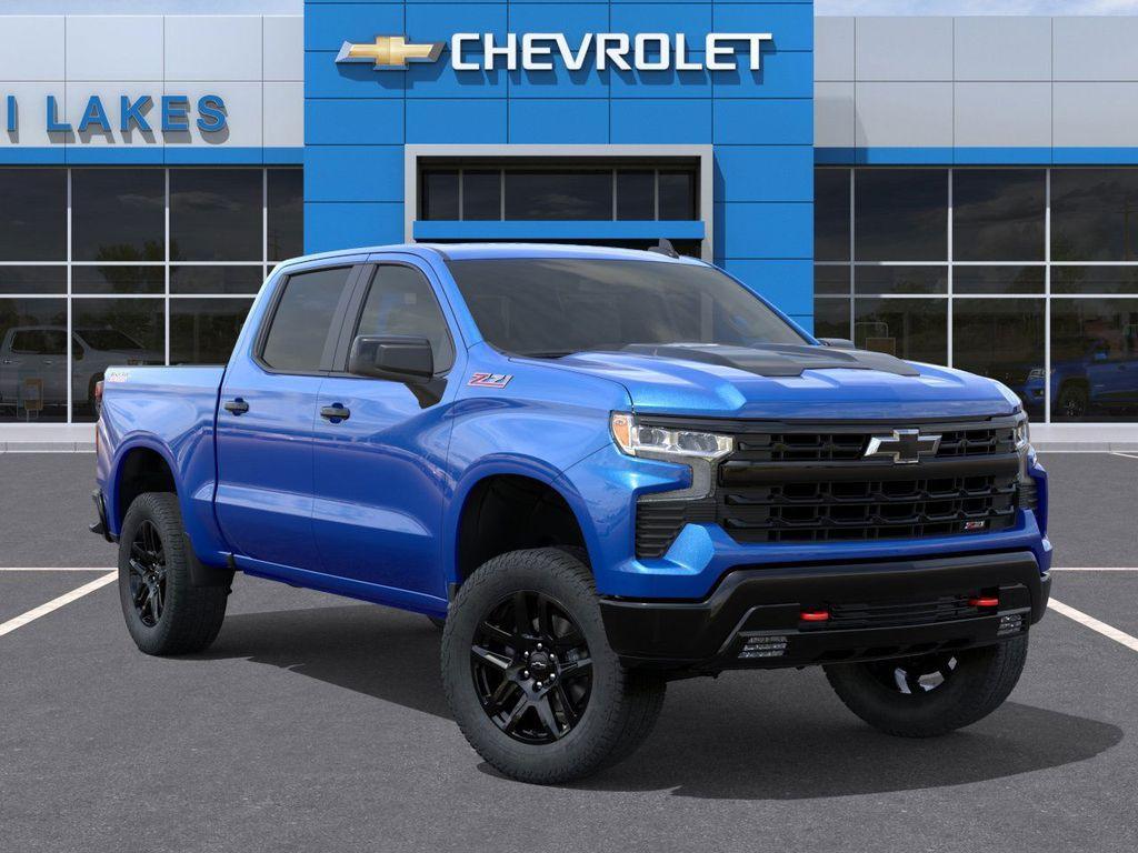 new 2026 Chevrolet Silverado 1500 car, priced at $46,540