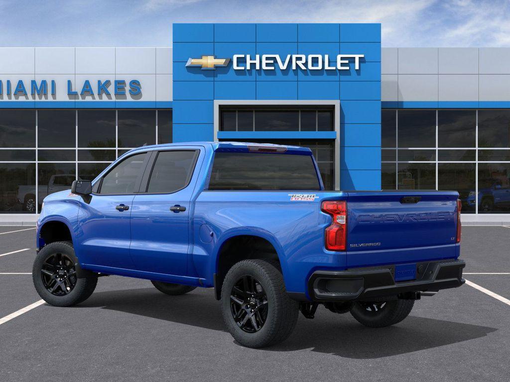 new 2026 Chevrolet Silverado 1500 car, priced at $46,540