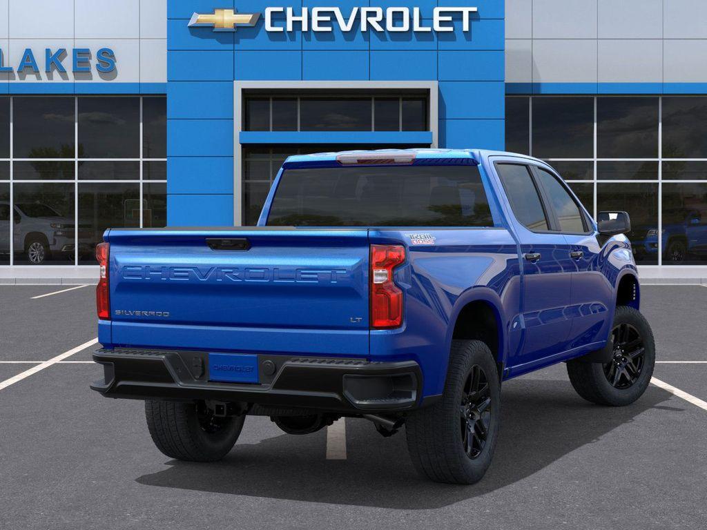 new 2026 Chevrolet Silverado 1500 car, priced at $46,540