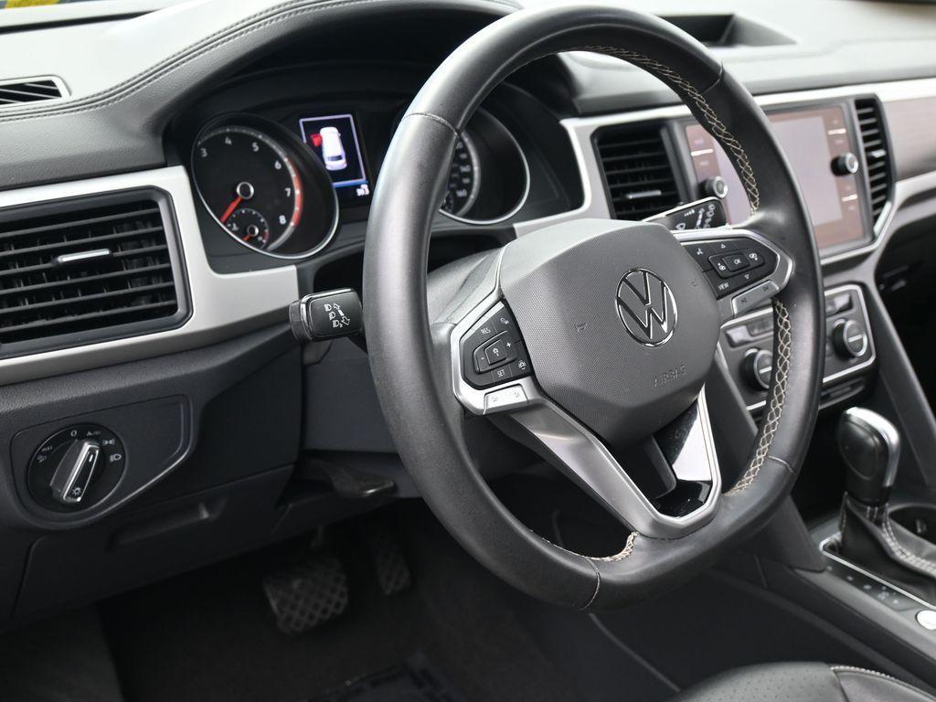 used 2021 Volkswagen Atlas car, priced at $18,949