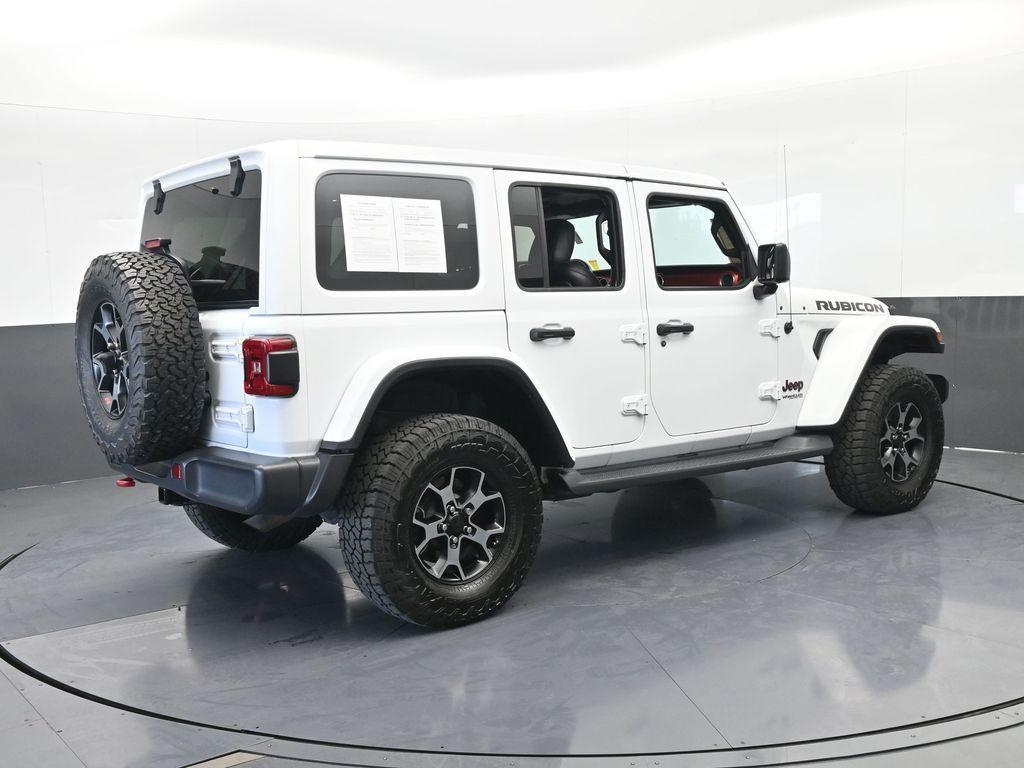 used 2018 Jeep Wrangler Unlimited car, priced at $27,995