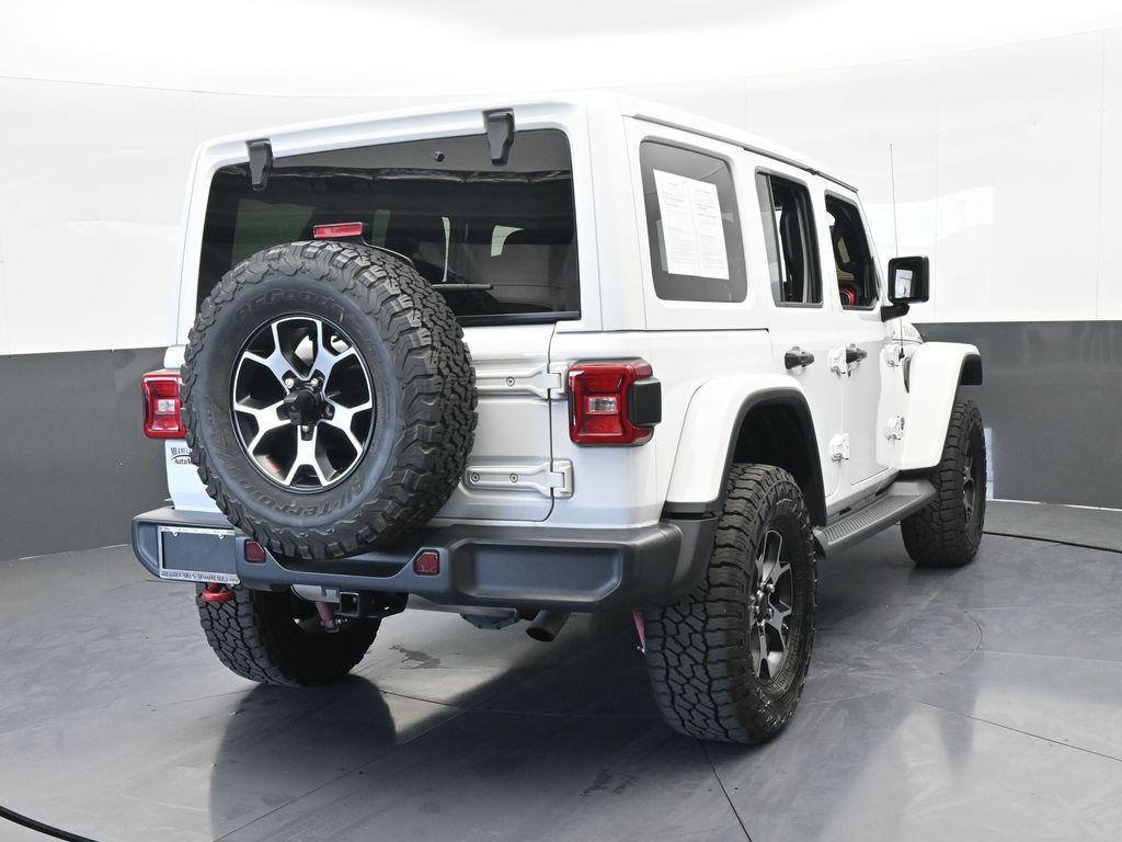 used 2018 Jeep Wrangler Unlimited car, priced at $27,995