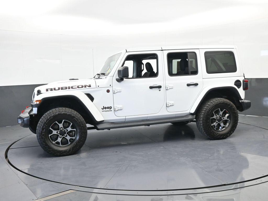 used 2018 Jeep Wrangler Unlimited car, priced at $27,995