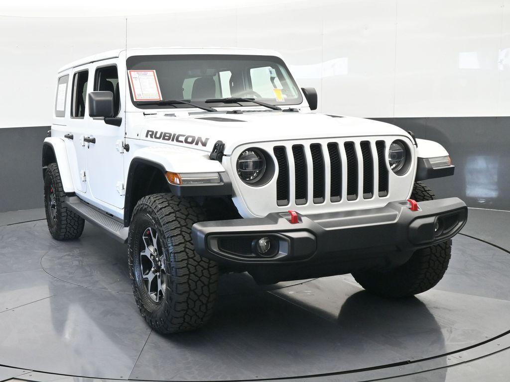 used 2018 Jeep Wrangler Unlimited car, priced at $27,995