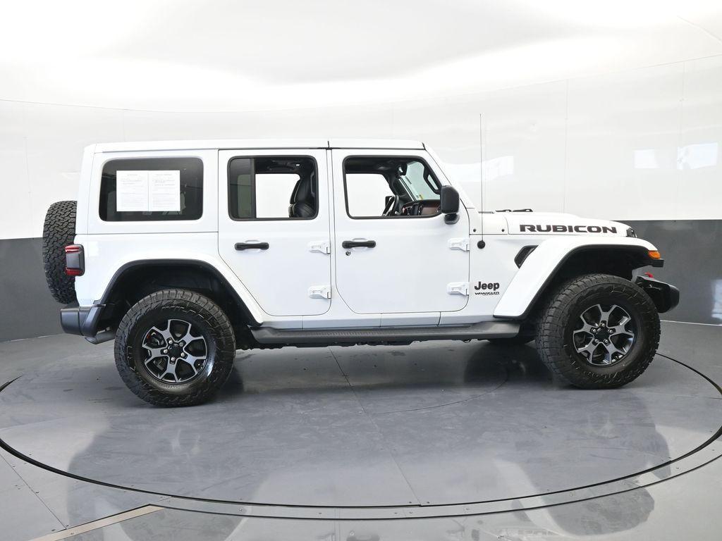 used 2018 Jeep Wrangler Unlimited car, priced at $27,995