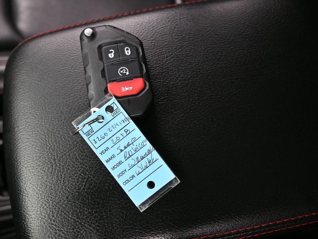 used 2018 Jeep Wrangler Unlimited car, priced at $27,995