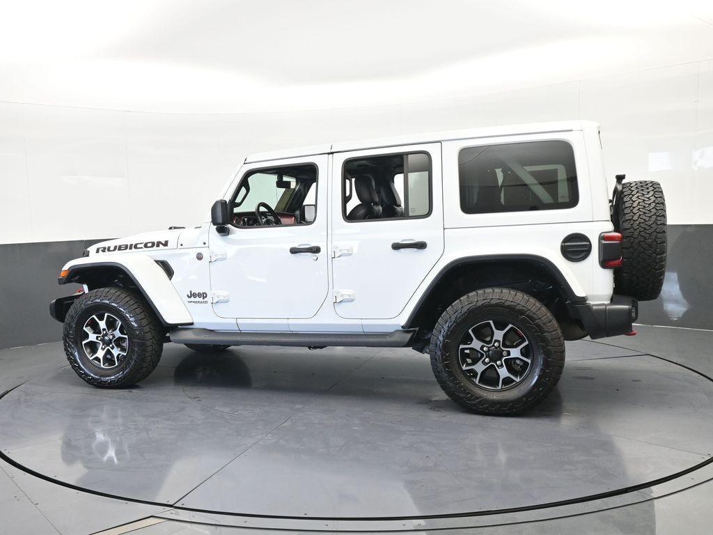 used 2018 Jeep Wrangler Unlimited car, priced at $27,995