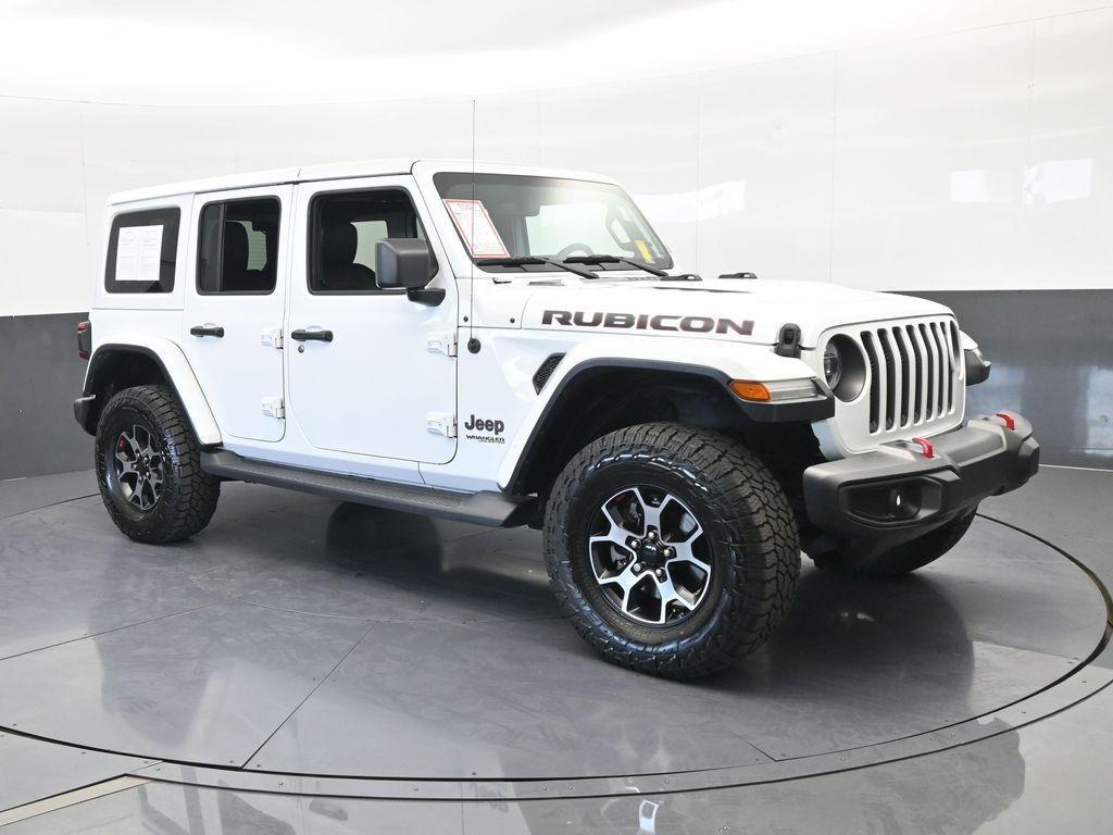 used 2018 Jeep Wrangler Unlimited car, priced at $27,995