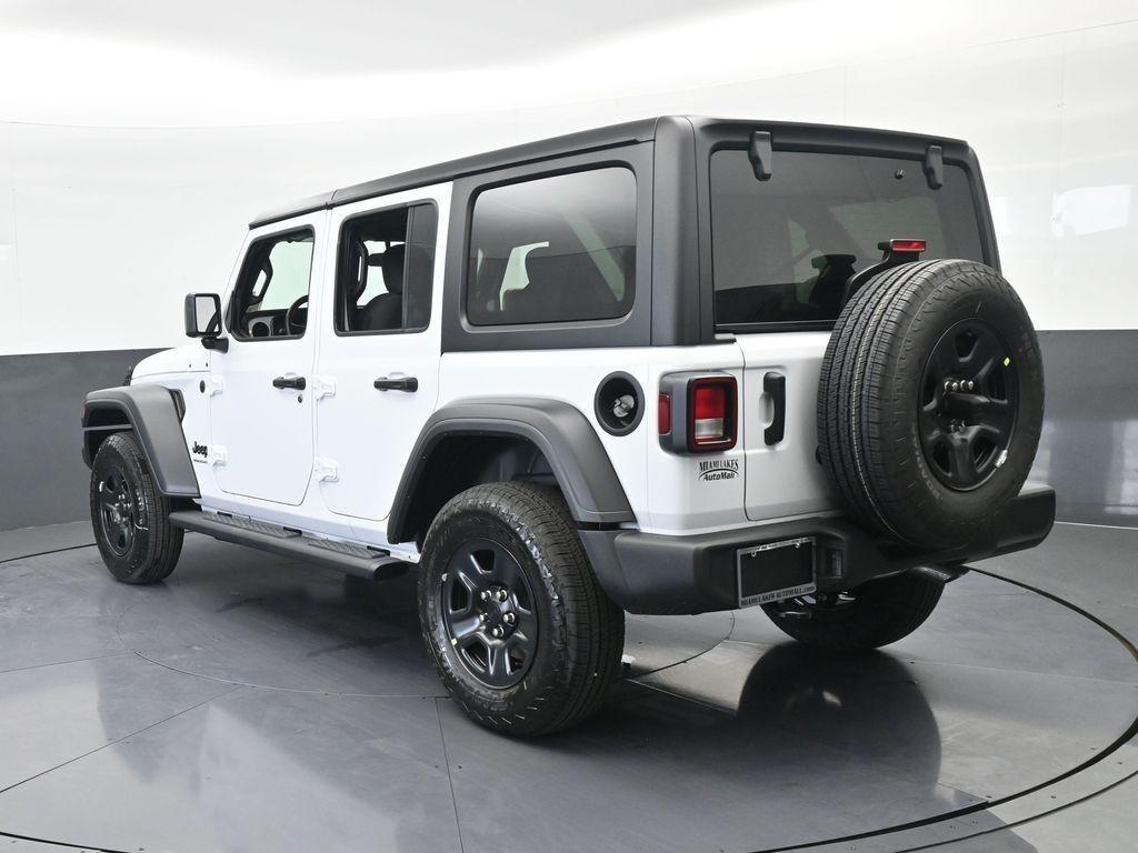 new 2026 Jeep Wrangler car, priced at $47,035