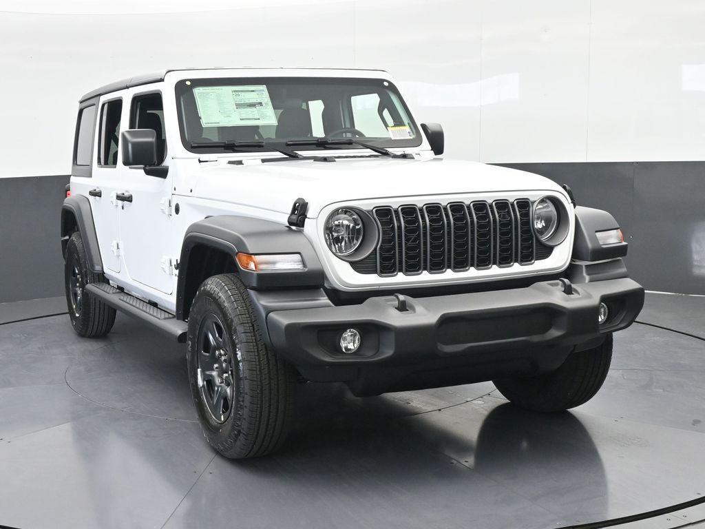 new 2026 Jeep Wrangler car, priced at $47,035