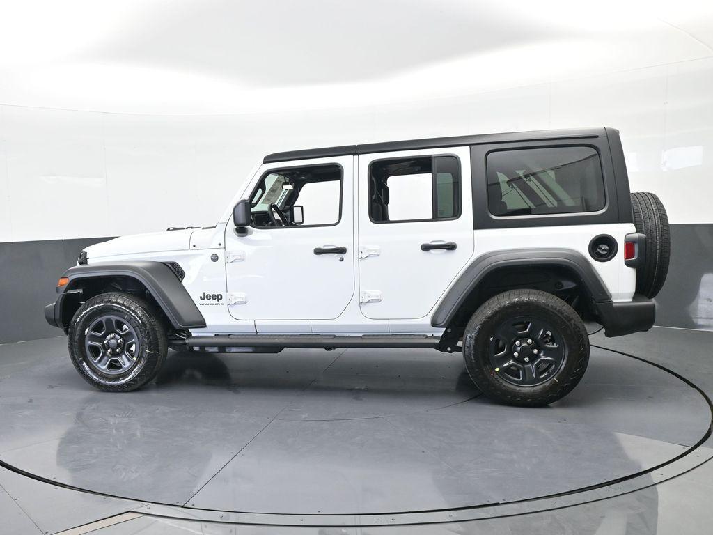 new 2026 Jeep Wrangler car, priced at $47,035