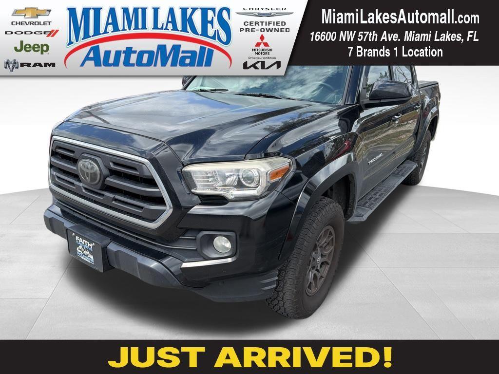 used 2018 Toyota Tacoma car, priced at $14,313