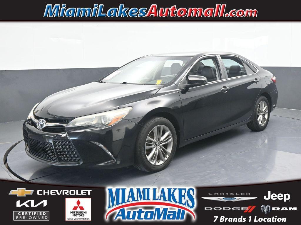 used 2016 Toyota Camry car, priced at $10,995