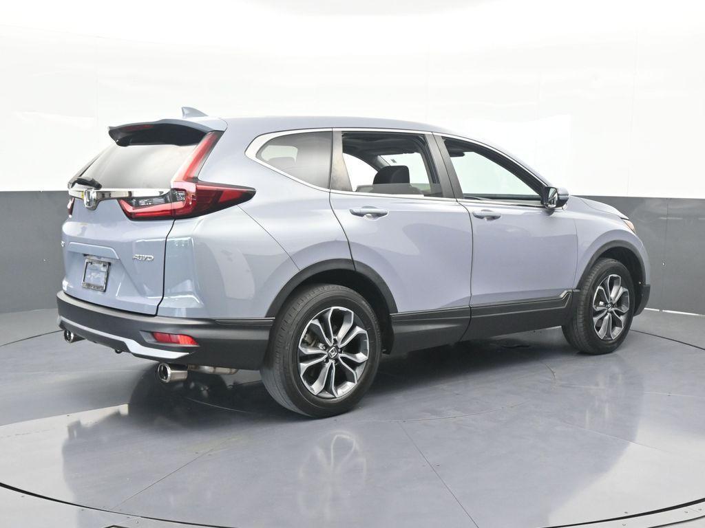 used 2021 Honda CR-V car, priced at $20,997