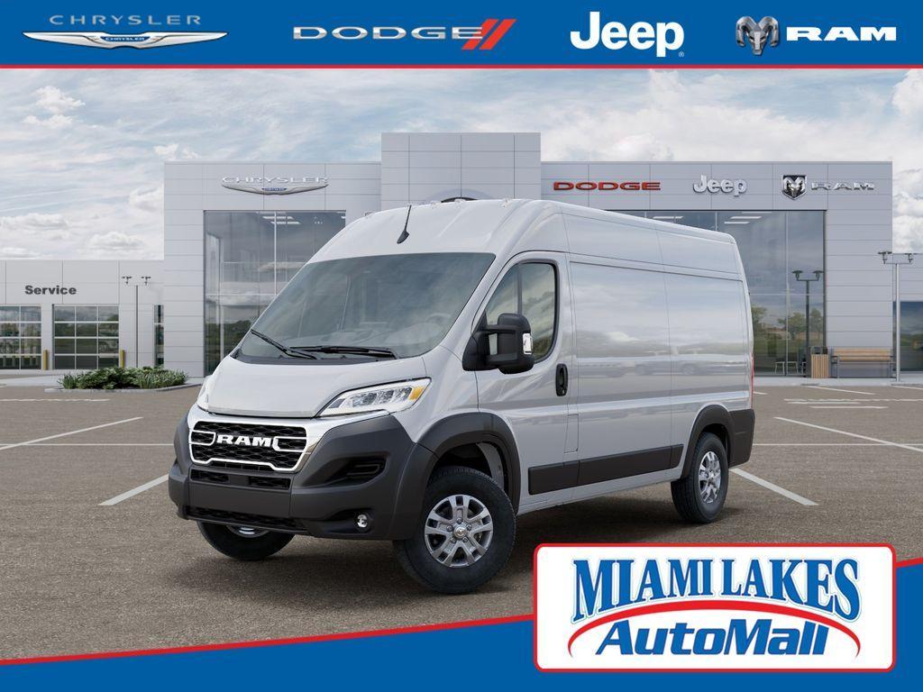 new 2026 Ram ProMaster 1500 car, priced at $44,494