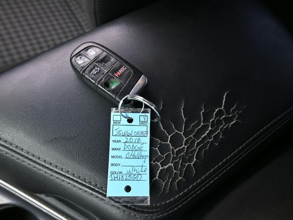 used 2018 Dodge Challenger car, priced at $17,777