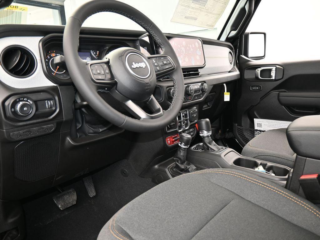 new 2026 Jeep Wrangler car, priced at $56,305
