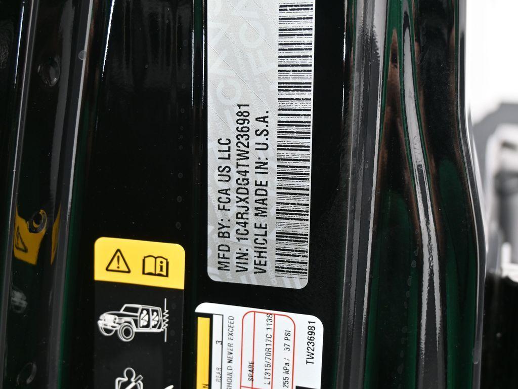 new 2026 Jeep Wrangler car, priced at $56,305