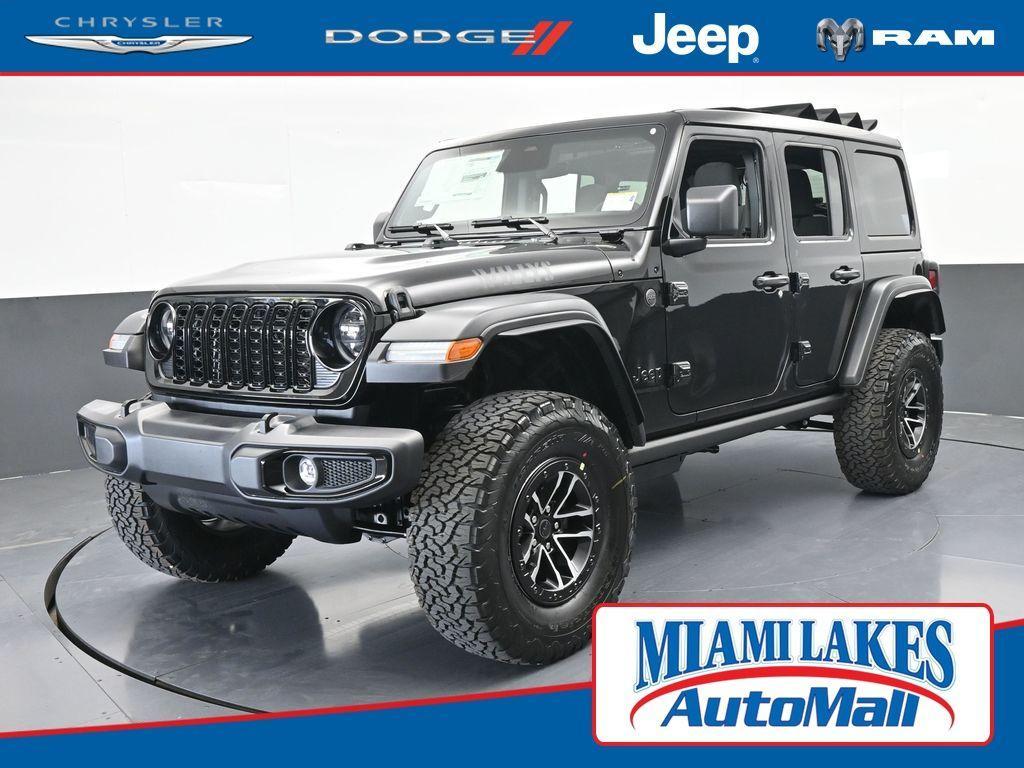 new 2026 Jeep Wrangler car, priced at $56,305