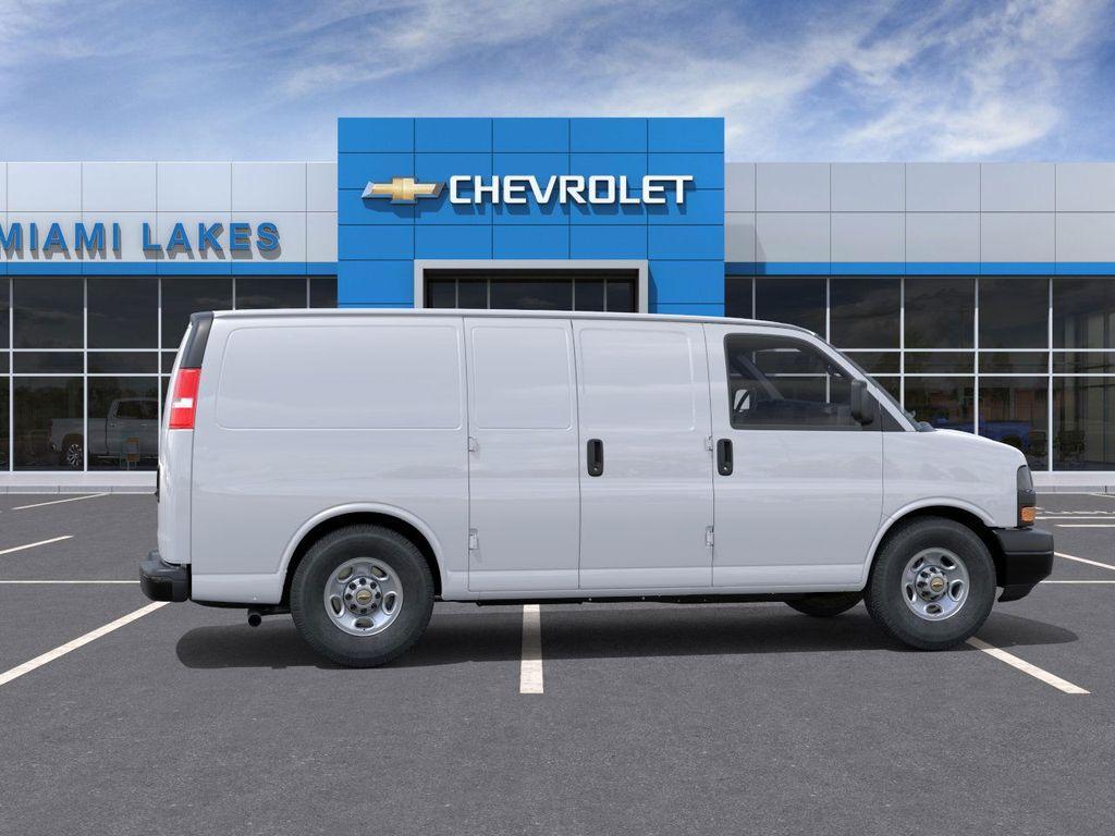 new 2025 Chevrolet Express 2500 car, priced at $36,440