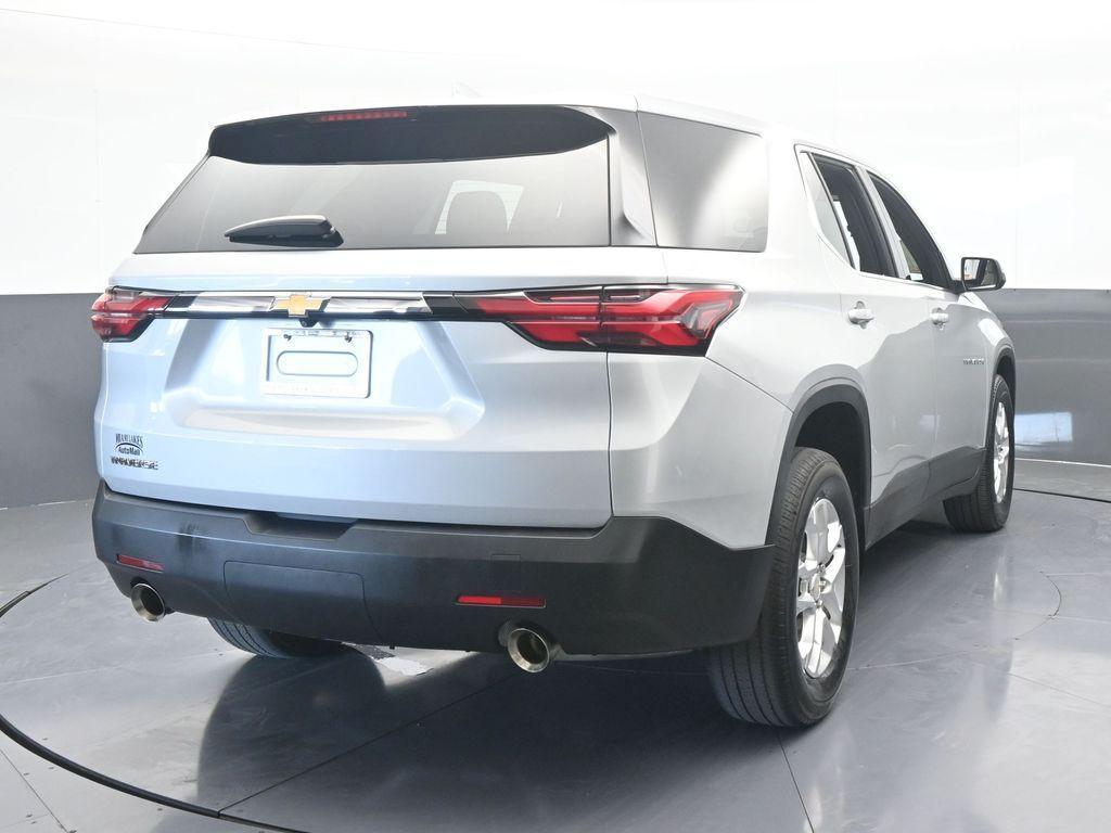 used 2022 Chevrolet Traverse car, priced at $20,991