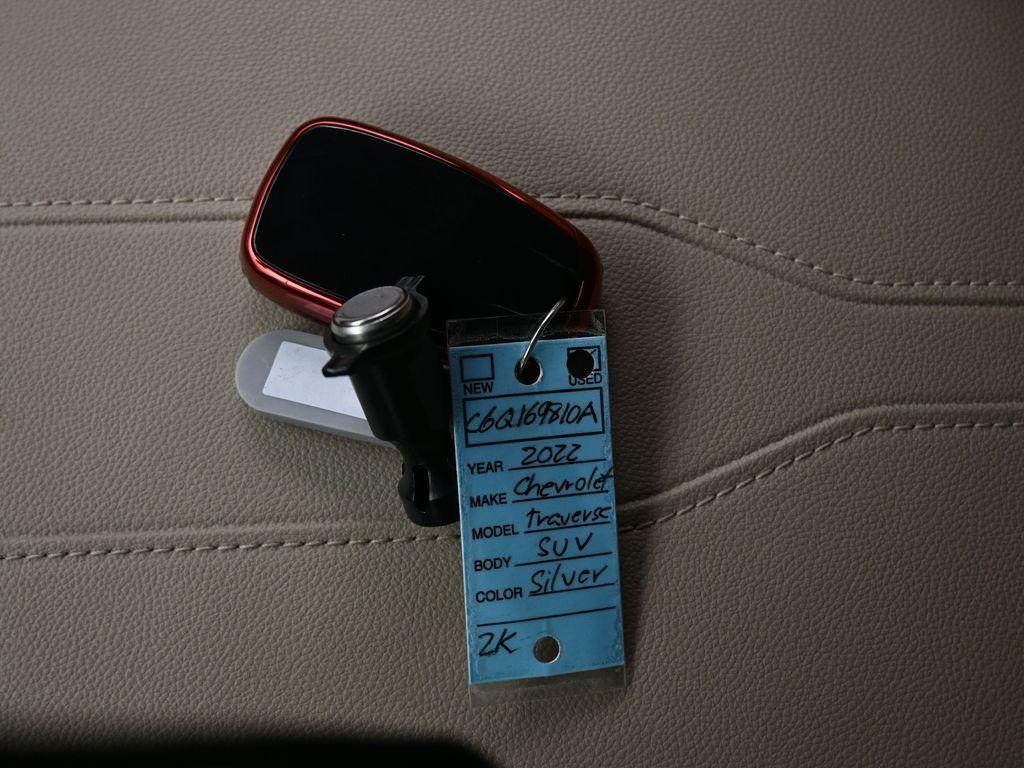 used 2022 Chevrolet Traverse car, priced at $20,991