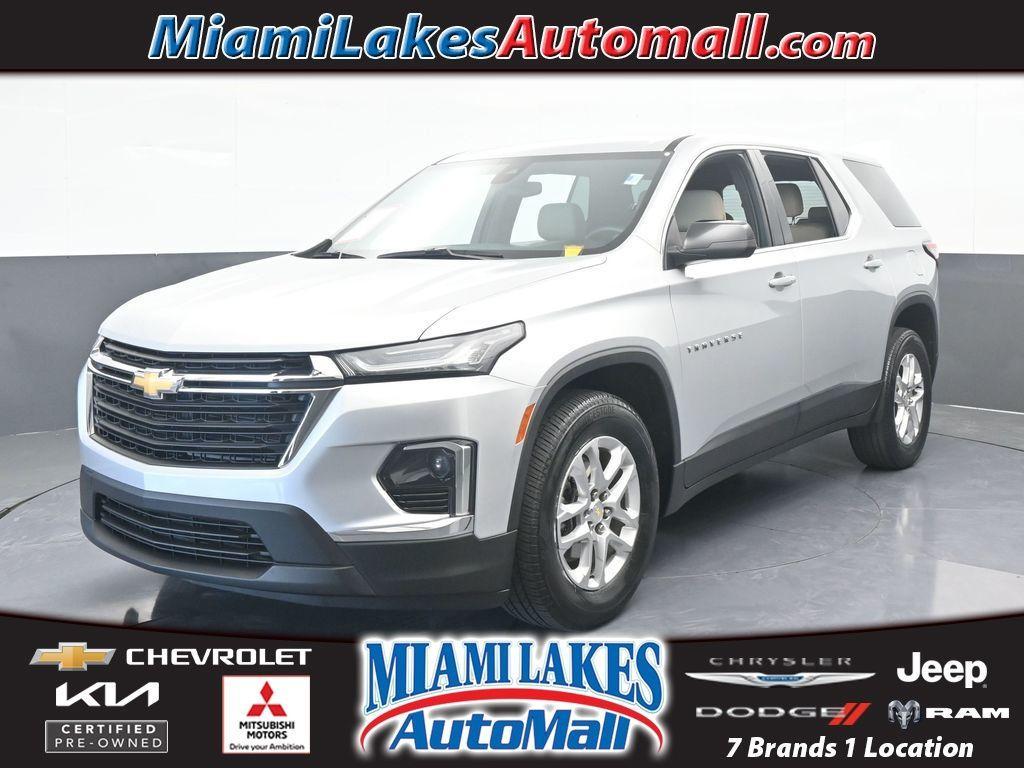 used 2022 Chevrolet Traverse car, priced at $20,991